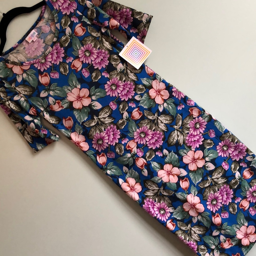 LuLaRoe Julia Dress